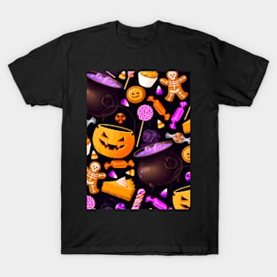 Halloween Candy T-Shirt